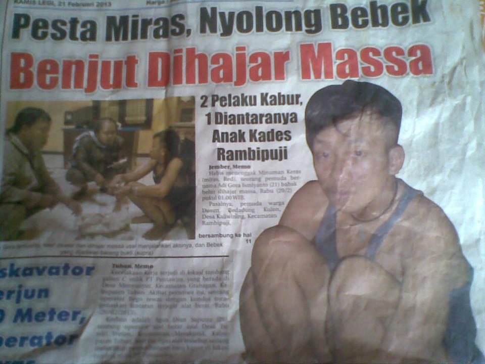 Coba Yakinkan Ane Kalo Miras Nggak Berbahaya Gan!
