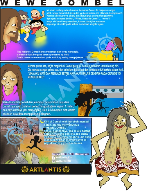 Humor: Asal Usul Tuyul, Gondoruwo, Jalangkung, Sundel Bolong, &amp; Wewe Gombel