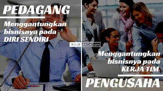 Apakah Anda tau Anda pedagang atau pengusaha? Cek Disini! 