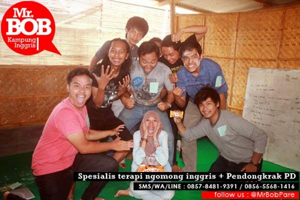 BIAYA HIDUP DI KAMPUNG INGGRIS PARE KEDIRI