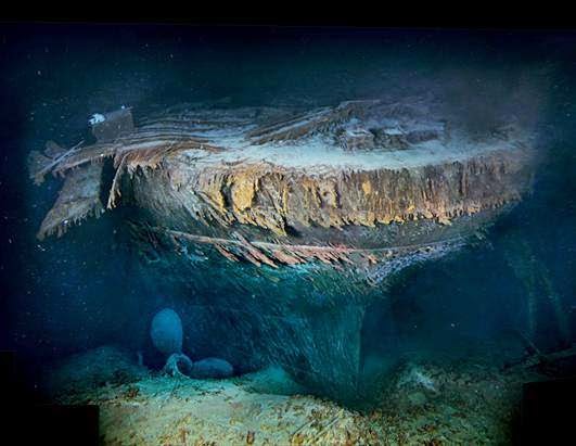 Foto-Foto Sejarah Lengkap RMS Titanic Yang Jarang Diketahui