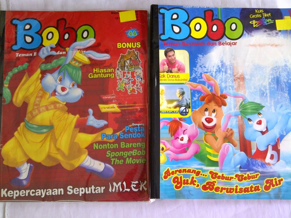 &#91;Diskusi Yuk&#93; Majalah Bobo Dulu dan Sekarang