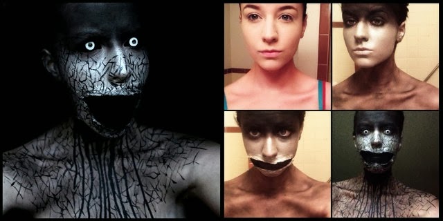 Coba Make up ala Film Horor ini Yuk..