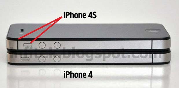 Kiat membedakan iPhone 4 dan iPhone 4s biar gak Ketipu. (Buyer Recomended)