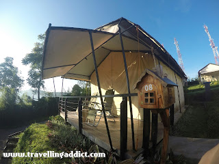 Tempat Glamping baru di Lembang, Bandung
