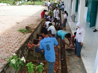 Wujudkan Sekolah Nyaman, Jangan Cuma Transfer Ilmu.