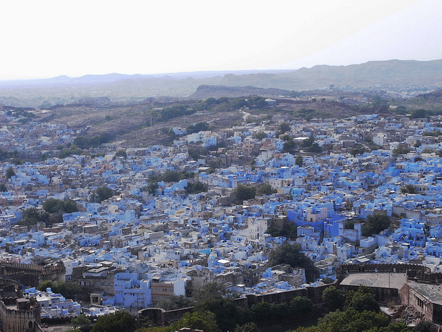 Kota Jodphur, Sebuah Kota Biru di India