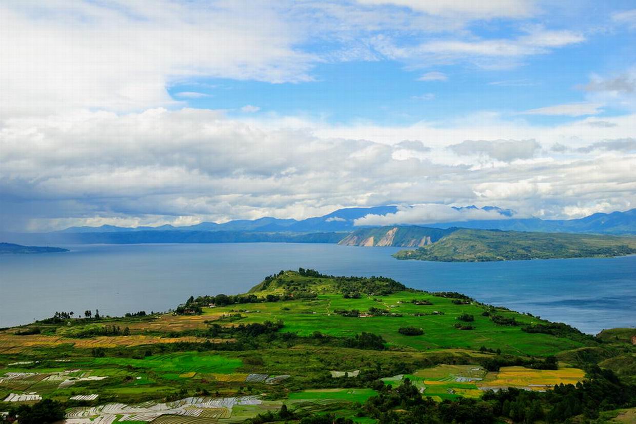 Masih Ingatkah agan dengan danau Toba?? 