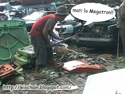 Wow ... Transformers Karya anak Bangsa !!!
