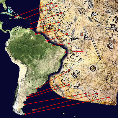 Beberapa Peta-Peta Kuno Dunia