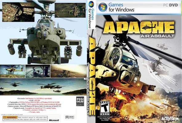 Apahce Air Assault - PC Game
