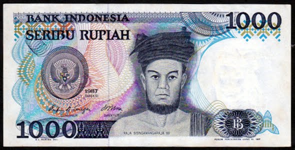 &#91;NOSTALGIA&#93; Mata Uang Indonesia Tahun 90an