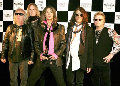 .: Aerosmith :. yang demen rock lawas masuk