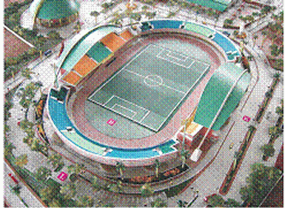 Konsep Stadion Sepakbola Megah Indonesia