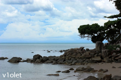 Keunikan Pantai Burung Mandi dkk - Belitung Timur