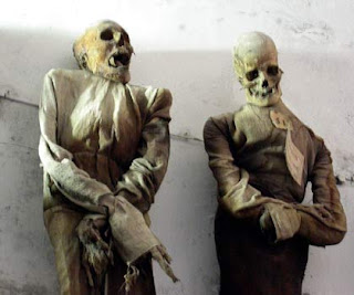 Museum Mayat The Capuchin Catacombs of Palermo