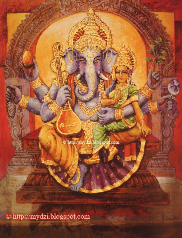 Ganesha kavacham
