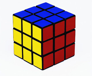 Belajar main Rubik 3 x 3 x 3