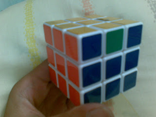 Belajar main Rubik 3 x 3 x 3