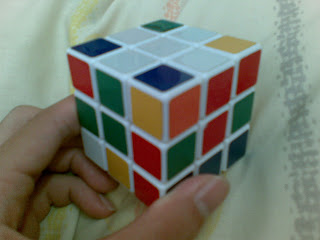 Belajar main Rubik 3 x 3 x 3