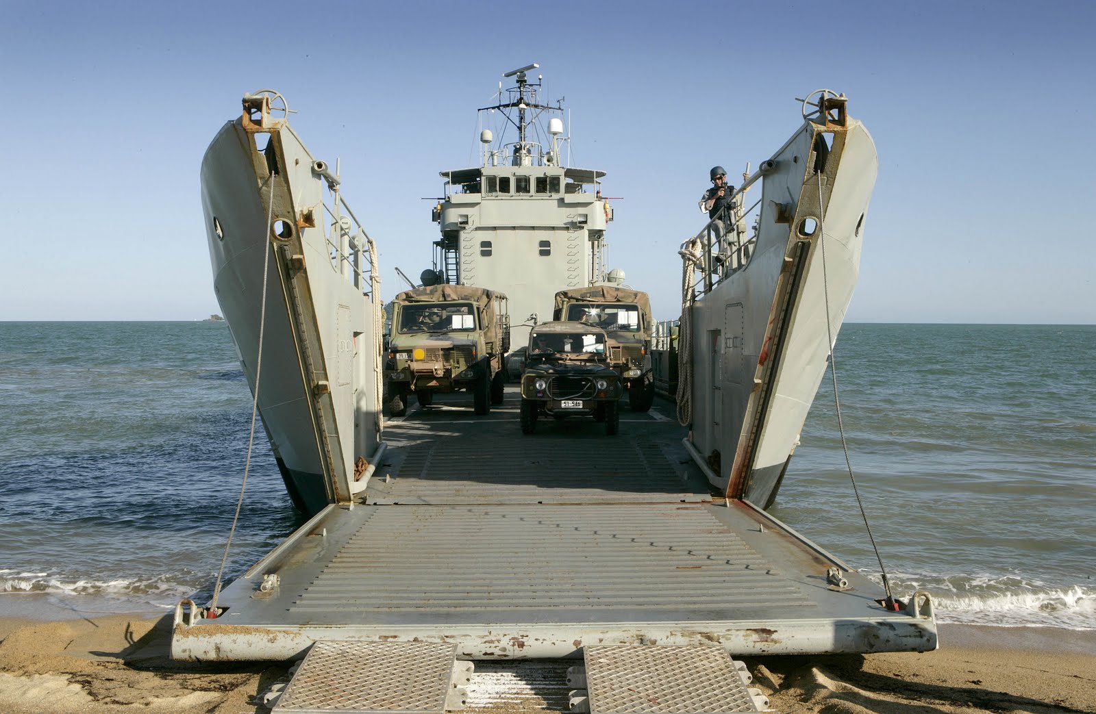 &#91;JAMAAH HIBAHIAH&#93; AUSTRALIA berikan HMAS Tarakan &amp; HMAS Brunei ke FILIPINA 