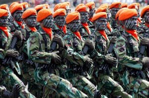 Yuk ngintip Pasukan Baret Oranye Indonesia