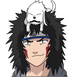 Kembaran Kiba di Naruto