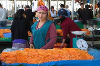 Rahasia Keindahan Alis Mata Wanita Tajikistan