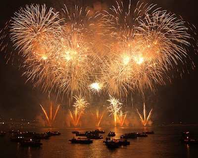 &#91;Foto&#93; 100 Kembang Api Paling Indah Dunia