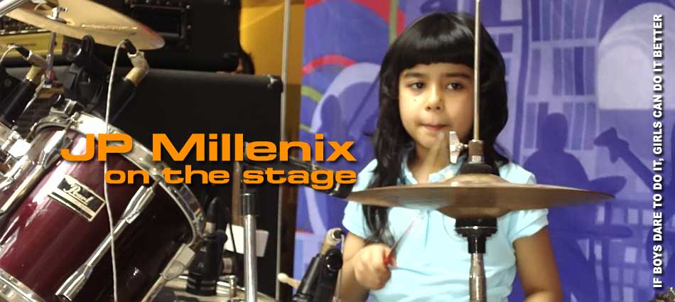 &#91;Mencengangkan&#93;7 Drummer Cilik Yang Meng-Cover Lagu-Lagu Progressive Rock