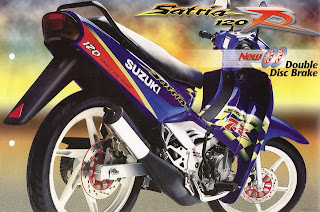 perjalanan SUZUKI SATRIA dari masa kemasa