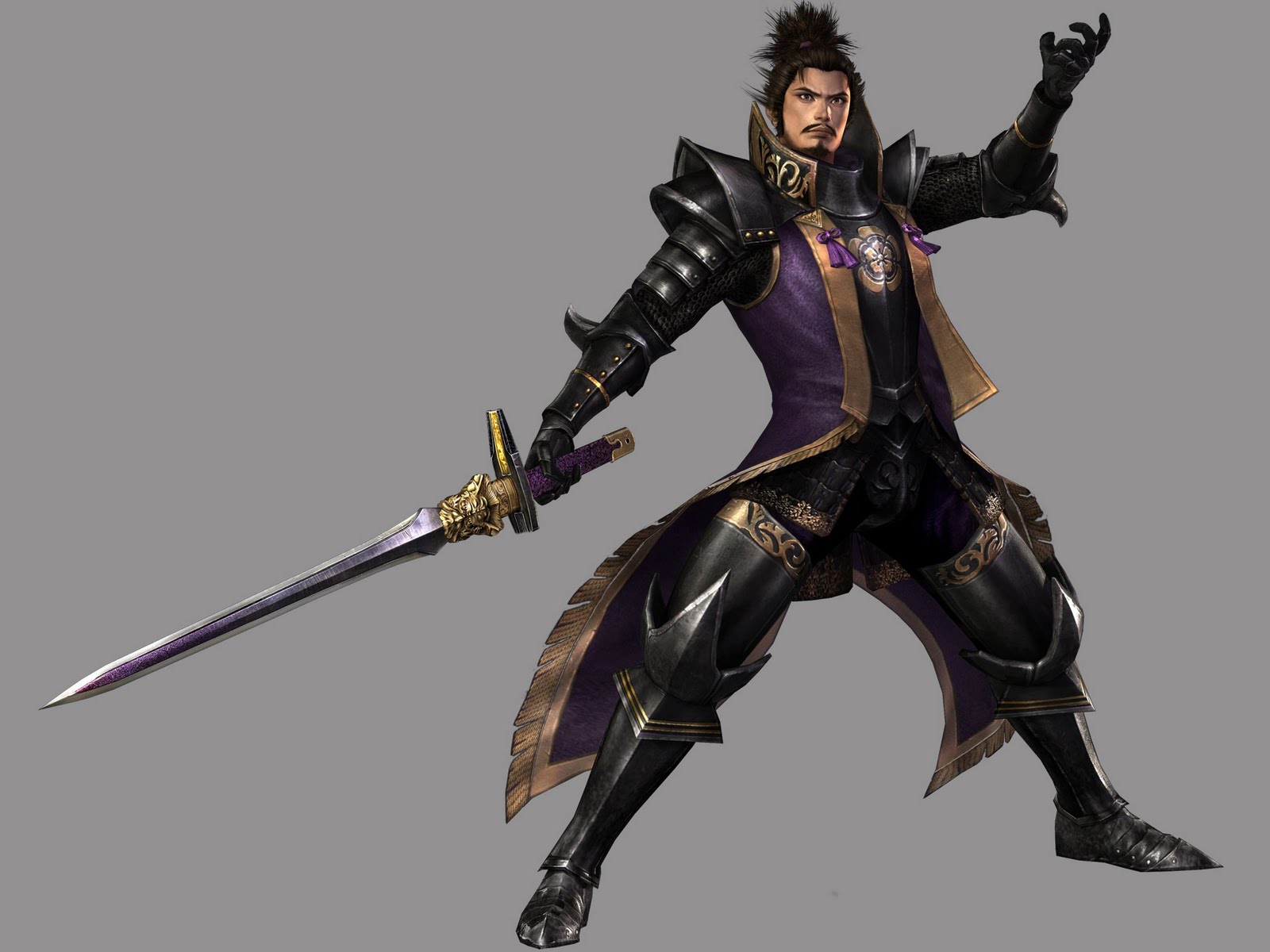 character samurai warriors 3