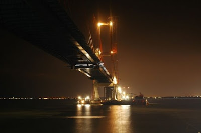 Jembatan Suramadu Dan Pembangunannya (+PIC)
