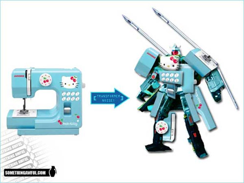 Robot Transformer Paling Unik Didunia