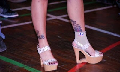 Tamara Geraldine And Sexy Tatto Di Tubuhnya
