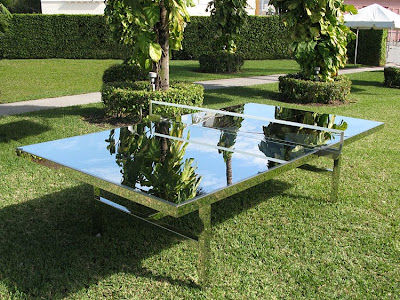 Meja PingPong yang TerUNIK Gan!