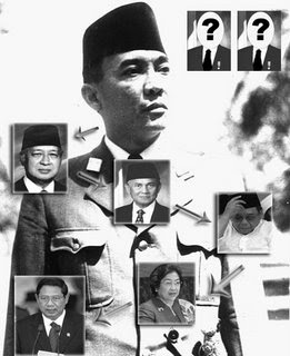 Ternyata SBY adalah Presiden yang ke-8 Indonesia