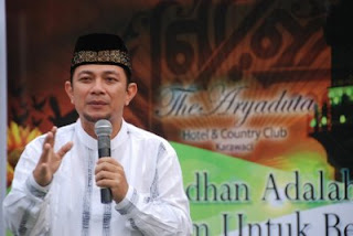 (Ustad berkualitas) Ustad Wijayanto, Menolak Jogja dan televisi