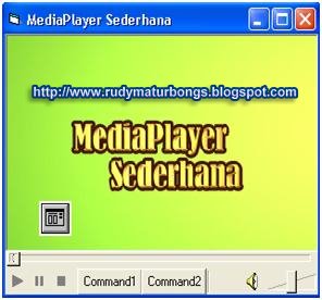 Cara membuat Aplikasi Pemutar musik Dari Visual Basic 6.0