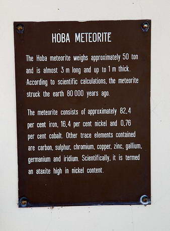 Lima Lokasi Wisata Meteorit di Dunia