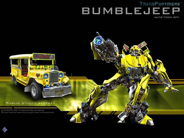 Wow ... Transformers Karya anak Bangsa !!!