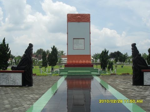 &#91;CoC Regional: Lokasi Wisata&#93; Taman Makam Pahlawan Tanjung Nirwana, Banyumas