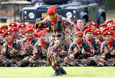 Kekuatan militer Indonesia hampir Setingkat Russia &amp; Amerika lho gan !