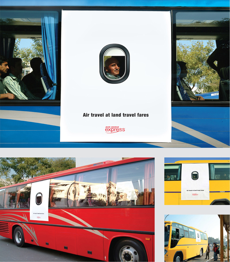 11 Bus dengan Iklan yang Lucu &amp; Unik di Dunia