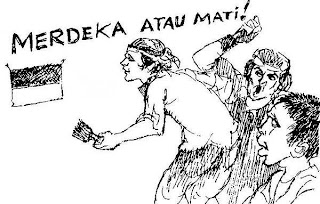 Usaha Perjuang ( Memperjuangkan Kemerdekaan Indonesia )
