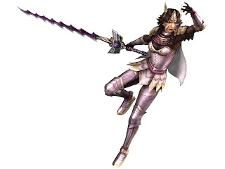 character samurai warriors 3