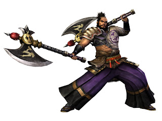 character samurai warriors 3