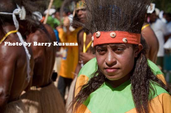 &#91;Travelista&#93; Festival Budaya Raja Ampat Papua