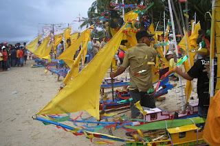 Antar Ajong Ritual Tahunan Masyarakat Petani Sambas