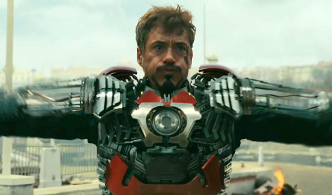Sadarkah agan ada keganjilan &#91;Robert Downey&#93; di Ironman 3 ?